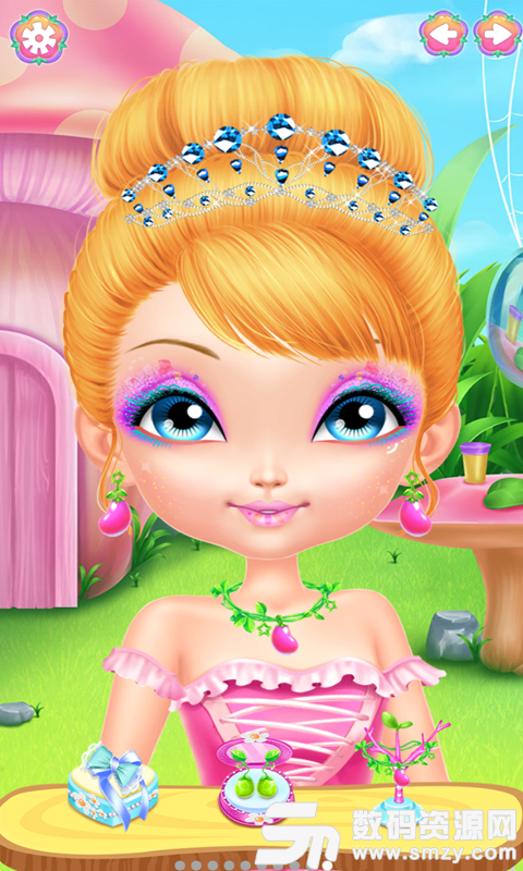 小公主芭比化妆换装手机版