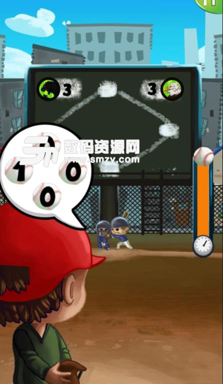 棒球小孩投手游戏安卓免费版