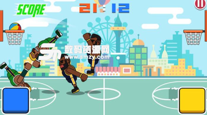 Hot Basketball Zone安卓游戏免费版