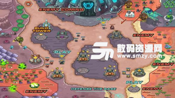 銀河塔防失落星球手遊圖片