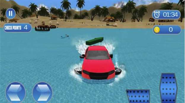 水上汽车模拟安卓手机版
