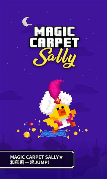 魔毯莎莉鸡Magic Carpet Sallyv1.0.2