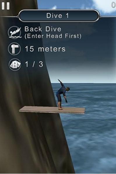 跳水悬崖3D最新版
