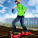 3d Hoverboard Simulator手游安卓版(3D悬浮板模拟) v1.1.1 免费安卓版