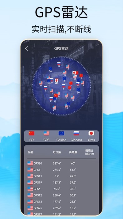 奥维3d地图卫星地图手机版v1.2 安卓版