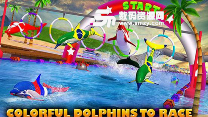 海豚比赛3D版下载