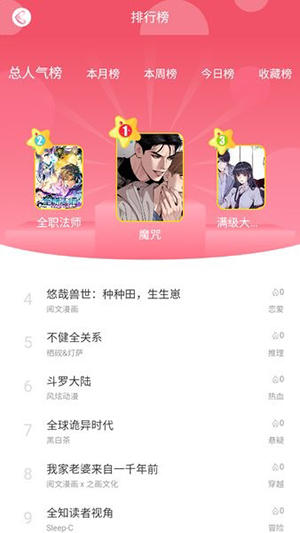 好漫8漫画免费漫画APPv2.0