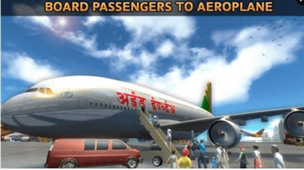印度航班飞行模拟无限金币版截图