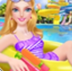 芭比少女海滩换装android版(休闲换装游戏) v1.4.0 手机版