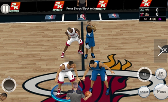 NBA2K16内购版截图