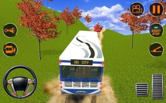 City Luxury Tourist Bus 3D(旅游巴士疯狂驾驶游戏)v1.2