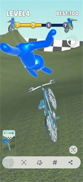 自行车跑步3D 1