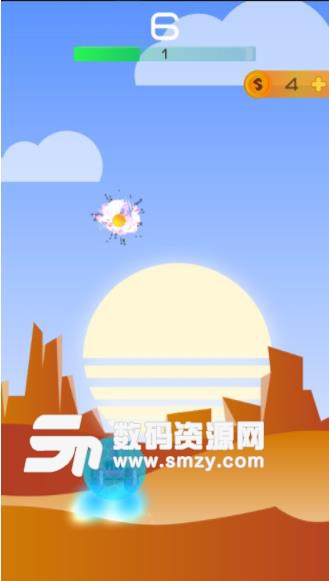 流星撞擊安卓手遊截圖