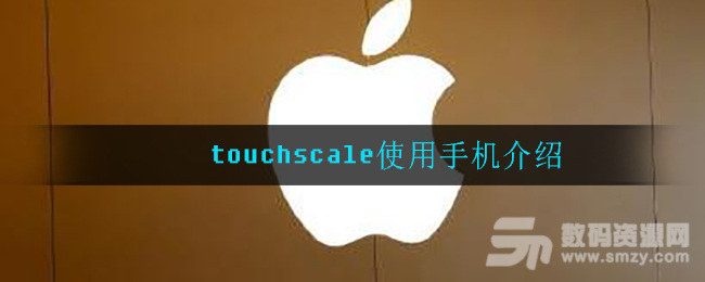 【touchscale使用手机介绍】