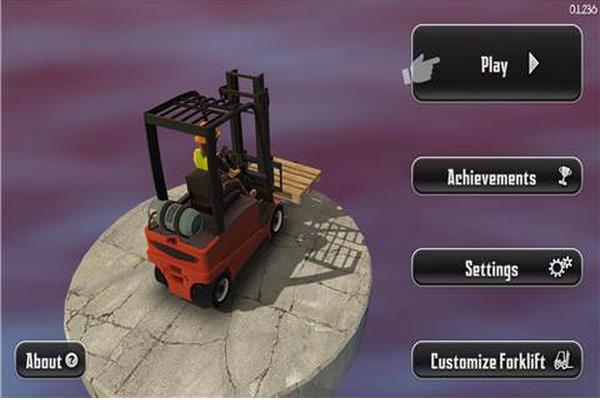 3D叉车模拟驾驶游戏最新版