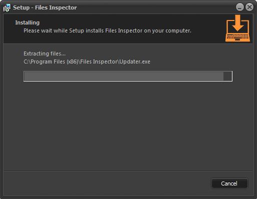 Files Inspector Pro(磁盘文件分析器) v1.0免费版