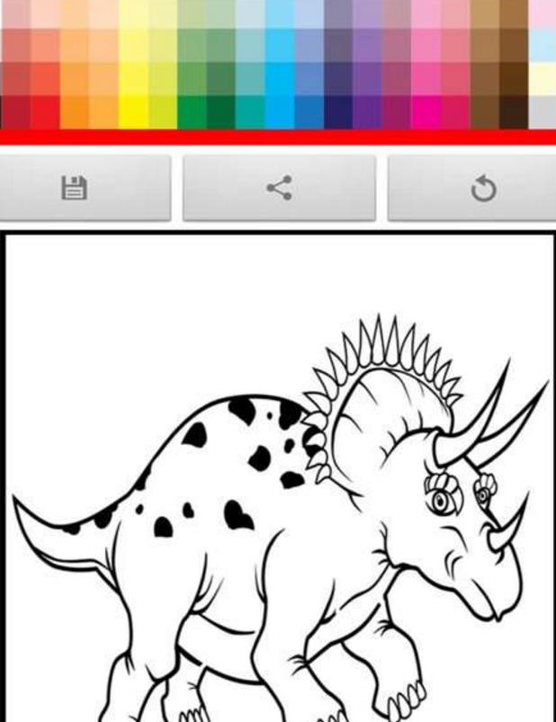 佩奇画恐龙4安卓版截图