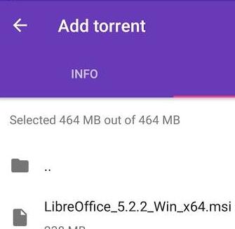 LibreTorrent for android(手机种子下载神器) v1.3 安卓版
