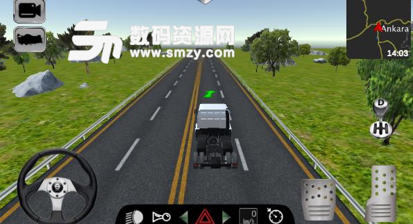 Truck Simulator 2019Turkey安卓游戏