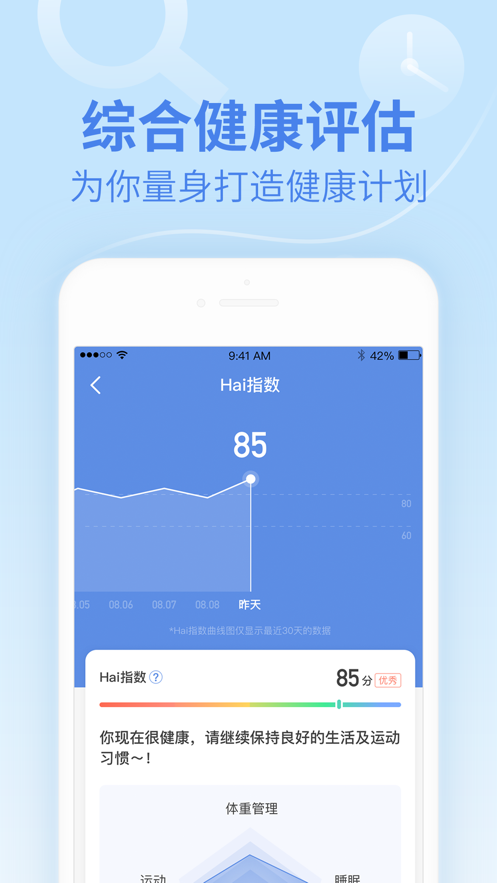 乐心健康苹果版v4.9.3