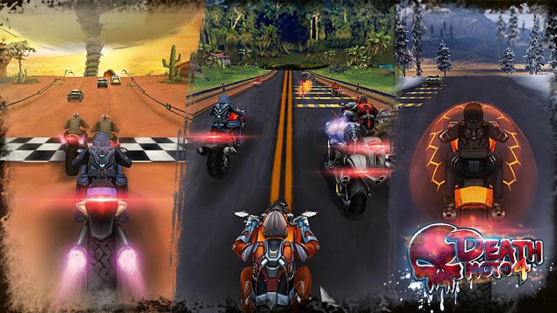 暴力摩托4(Death Moto 4)v1.4.20