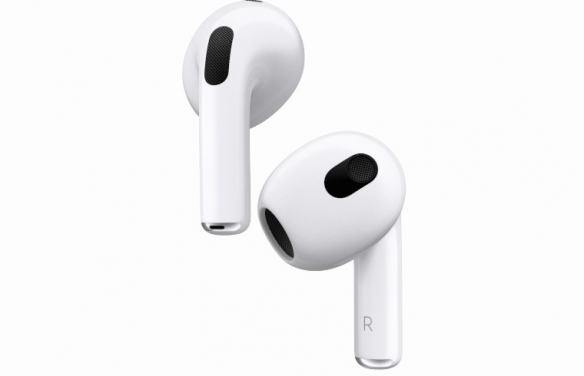 苹果正式发布新款AirPods 3、Macbook Pro等产品