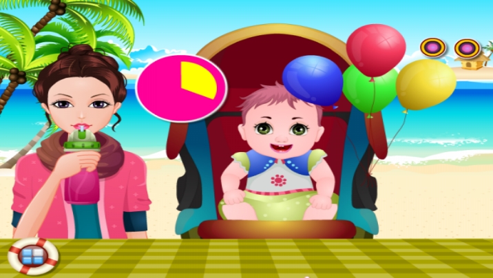 婴儿护理女孩游戏官方版截图