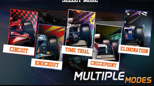 F1赛车泊车游戏模拟器v1.4