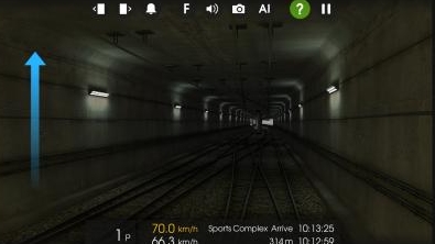 列车模拟2Android版地图