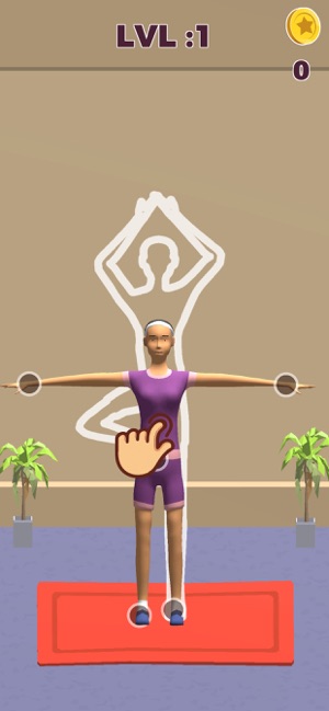 瑜伽弹力3D游戏v1.1