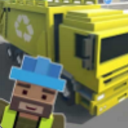 像素城市垃圾车模拟安卓版(模拟驾驶游戏) v1.4 手机版