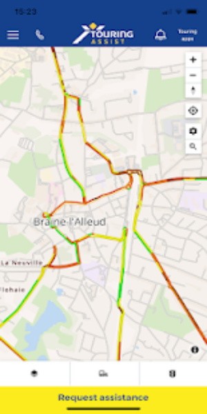 Touring Assist app5.0.3