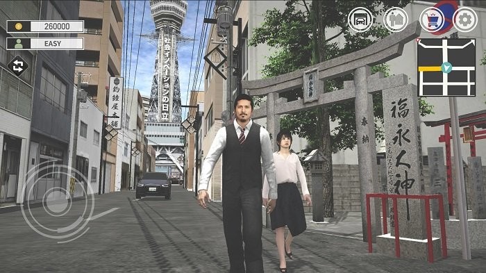 日本出租车模拟大阪驾驶v4