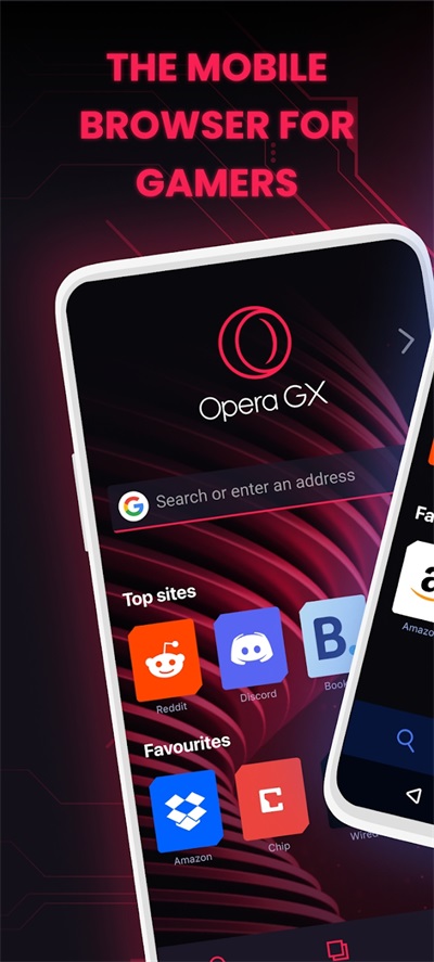 Opera gx浏览器v2.2.7