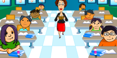 iOS模拟教师游戏