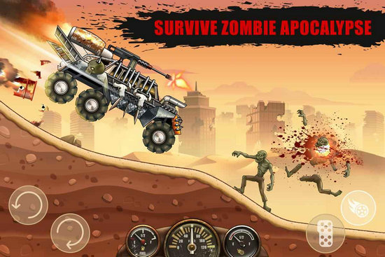 Hill Zombie Racingv1.7.0