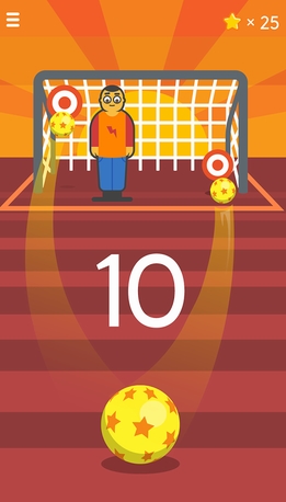 Ketchapp足球手机版图片