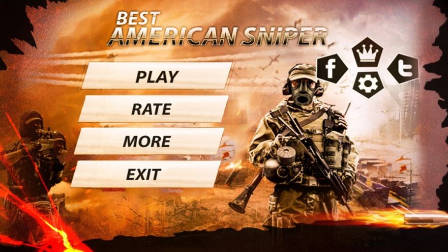 最好的美国狙击手游戏v1.2