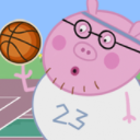 猪爸爸打篮球安卓版(趣味篮球游戏) v2.3 手机版