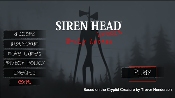 警笛头重生Siren Head: Reborn1.0