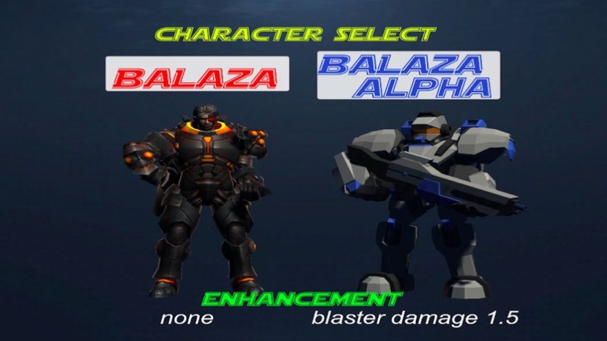 太空英雄部队BALAZA游戏v1.2