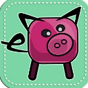 奔跑的像素猪安卓手游(画风可爱的横版跑酷) v1.52 免费版