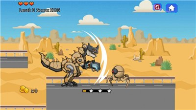 沙漠霸王龙机器恐龙部队v1.0