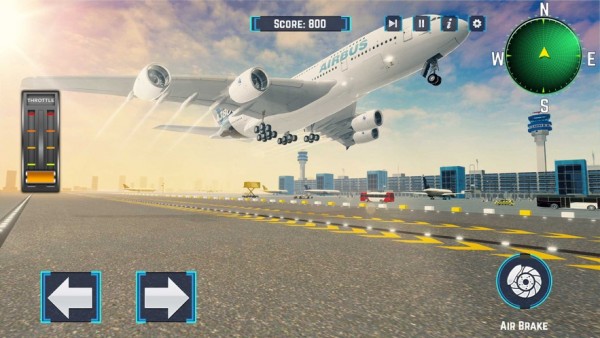 乘客飞机航班模拟v1.1