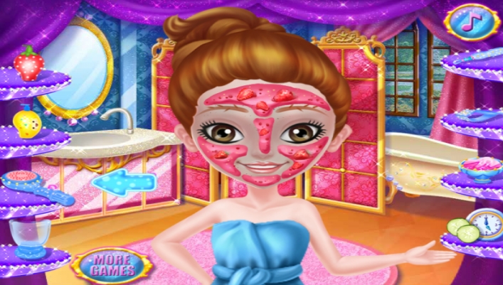 女孩化妆游戏的女孩正式版