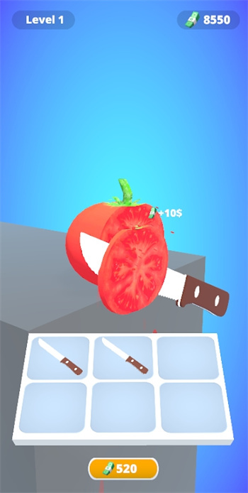 合並刀具切割(Merge Knife 3D)v1.1