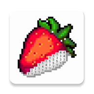 草莓数字填色(草莓涂涂)24.8.1