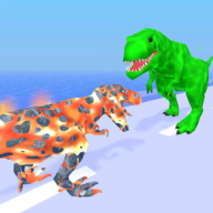 恐龙进化运行3D(Dino Evolution Run 3D)0.4