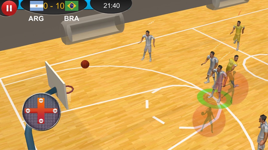 篮球联赛游戏v1.2
