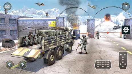 卡车模拟器军队3D(Army Truck Driving) 4.1
